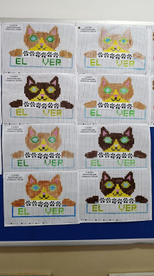 Little Paws: Animal Protection Day Pixel Coding